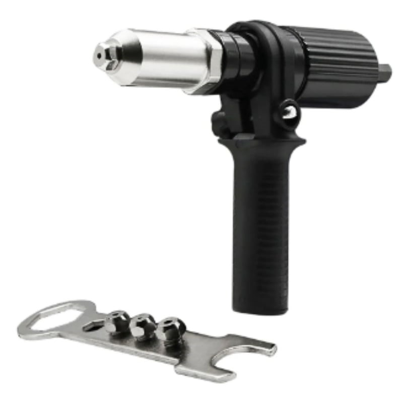 Adaptador Pro de remaches para taladro