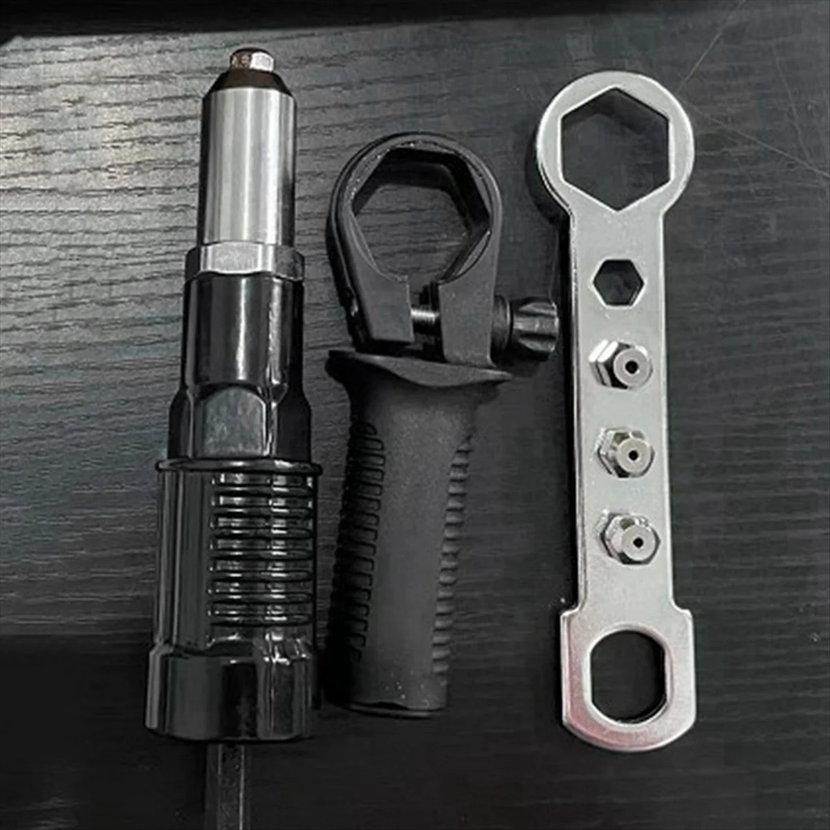 Adaptador Pro de remaches para taladro