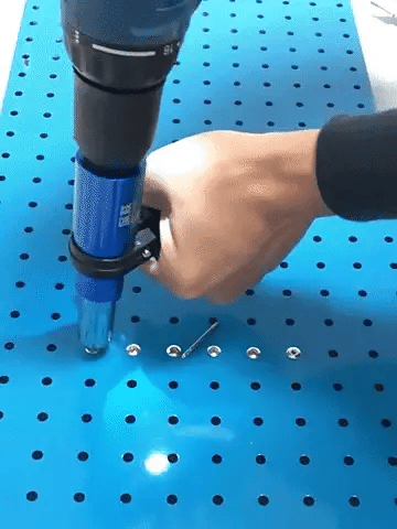 Adaptador Pro de remaches para taladro