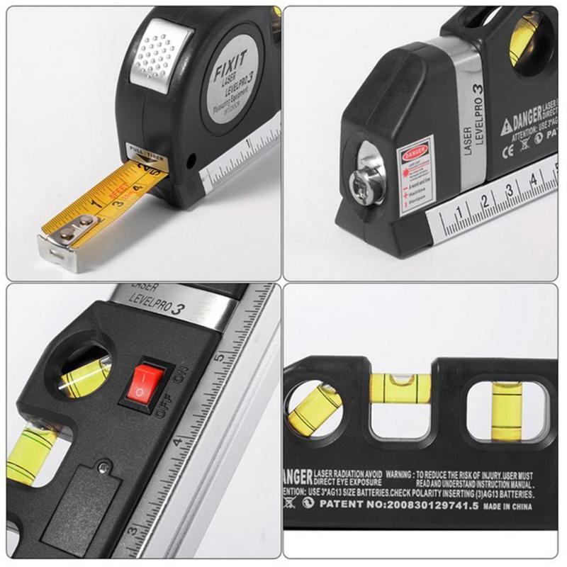 A 8 Herramienta multiusos nivel láserPro3