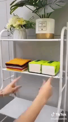 Estante de baño organizador - A1