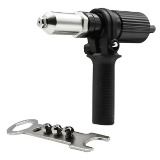 Adaptador Pro de remaches para taladro