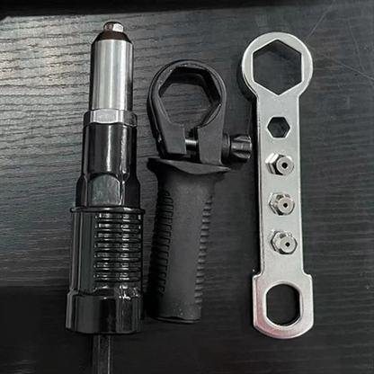 Adaptador Pro de remaches para taladro