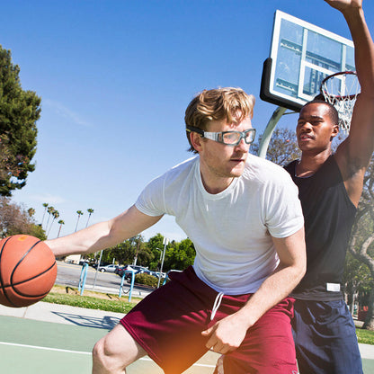 Lente para hacer deporte y proteger su rostro