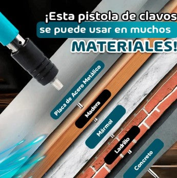PISTOLA DE CLAVOS - ALTO IMPACTO