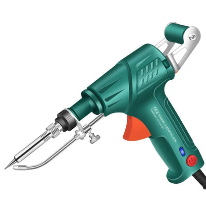 PISTOLA ELÉCTRICA PARA SOLDAR  CON ALIMENTACIÓN DE ESTAÑO