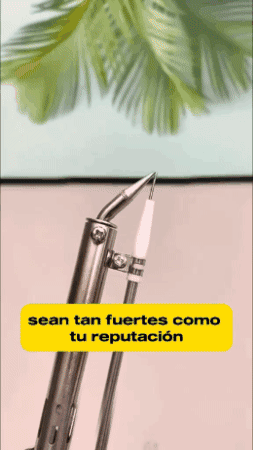 PISTOLA ELÉCTRICA PARA SOLDAR  CON ALIMENTACIÓN DE ESTAÑO