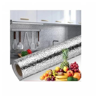 Papel Aluminio Cocina 3 Unidade