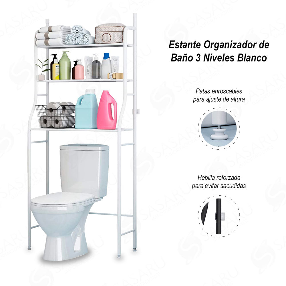 Estante de baño organizador  - A1