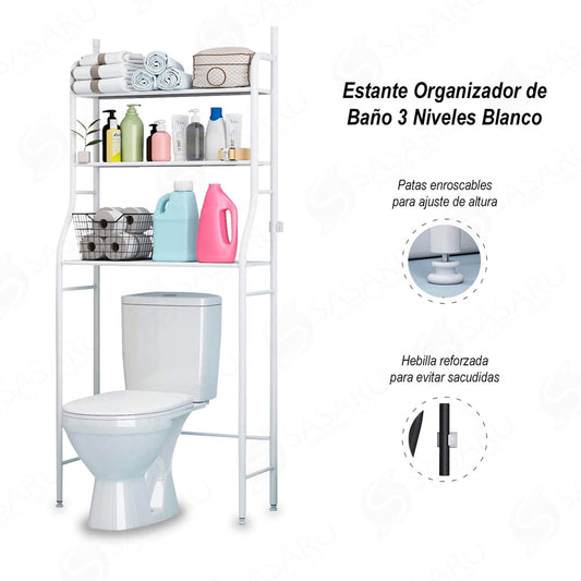 Estante de baño organizador  - A1